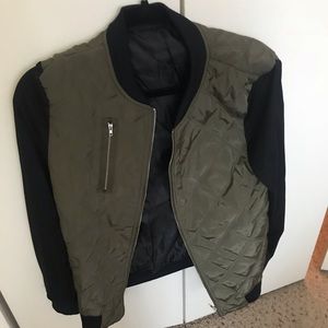 Women’s small bomber jacket